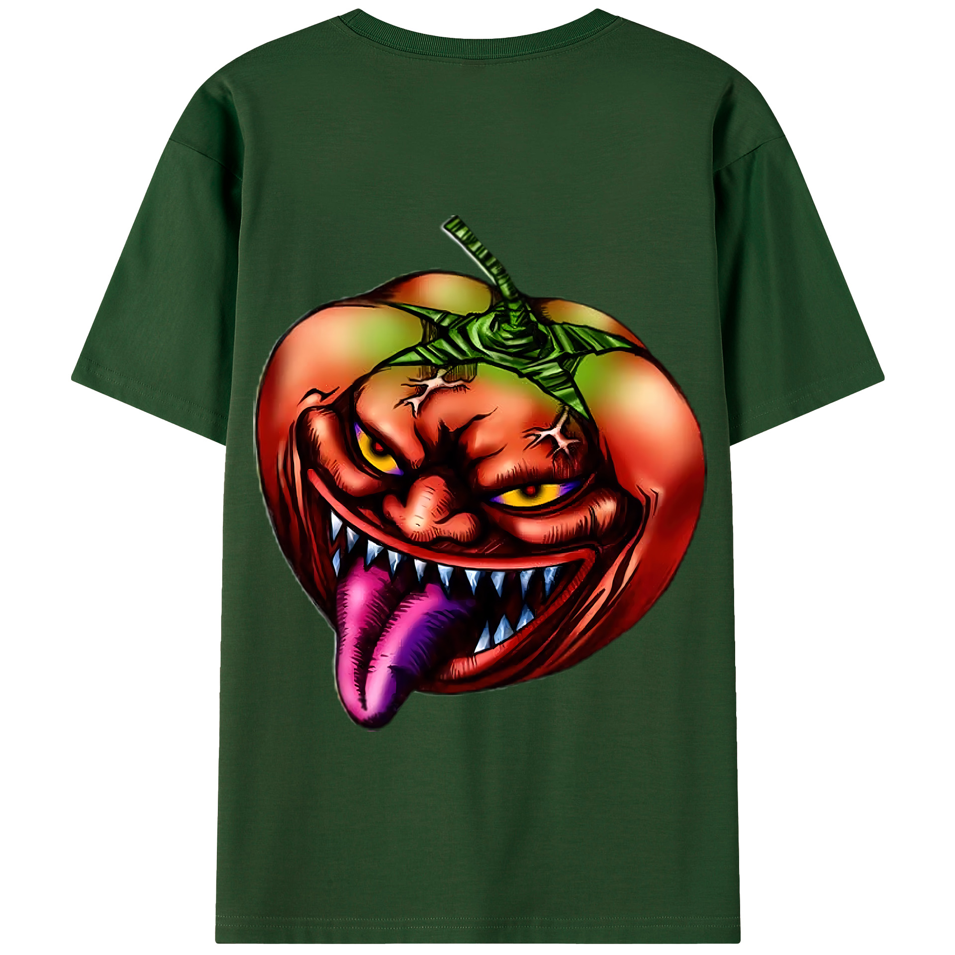 （画像用） 遊☆戯☆王 Yu-Gi-Oh! 綿100％半袖Tシャツ（背面プリント）